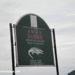 Parc national Bako Bornéo avertissement