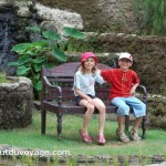 Indonésie Bali Sanur jumeaux