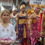 Indonésie Bali Ubud procession Margaux