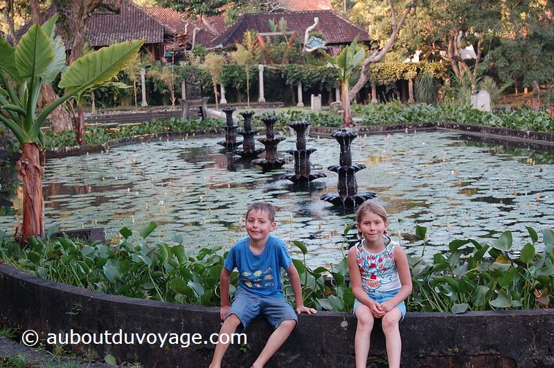 Indonésie Bali palais jumeaux