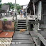 Bornéo Long house 1 visite
