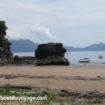Parc national Bako Bornéo plage