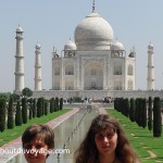 Inde du nord Taj Mahal jumeaux