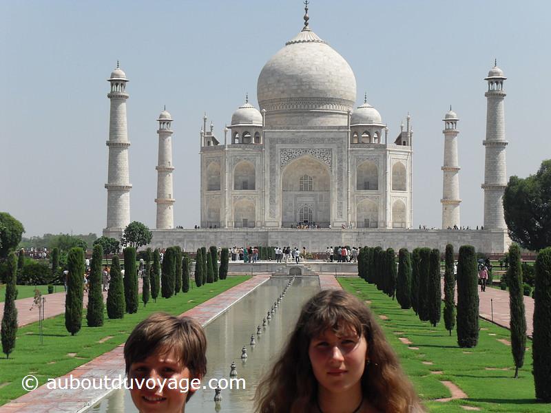 Inde du nord Taj Mahal jumeaux