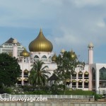 Kuching Bornéo Sarawak mosquée