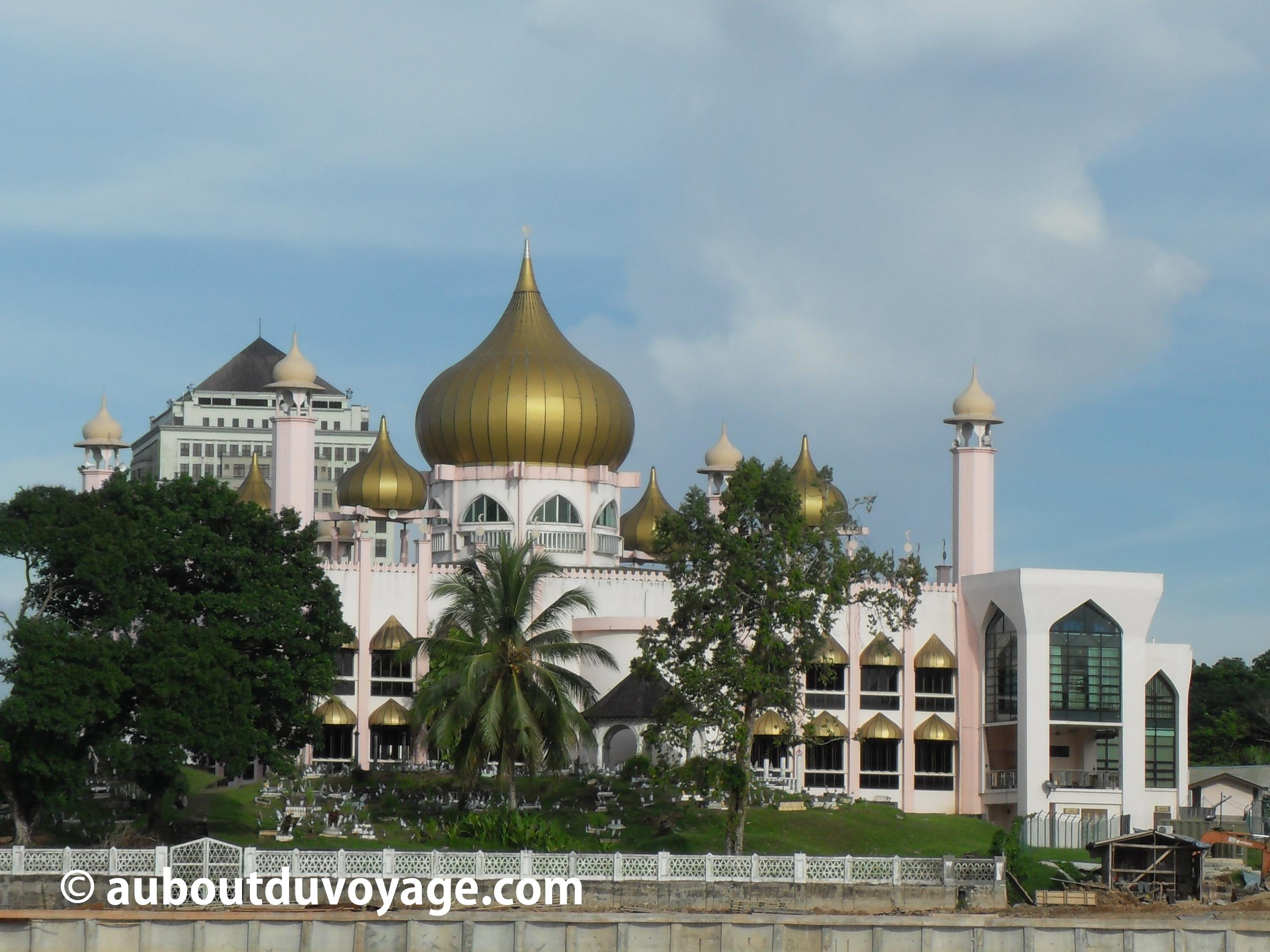 Kuching Bornéo Sarawak mosquée
