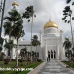 Brunei mosquée