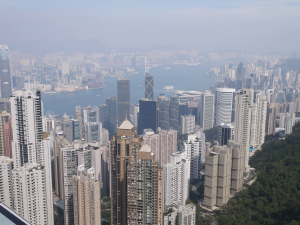 Le fameux peak de Hong-Kong, rien à dire juste époustouflant