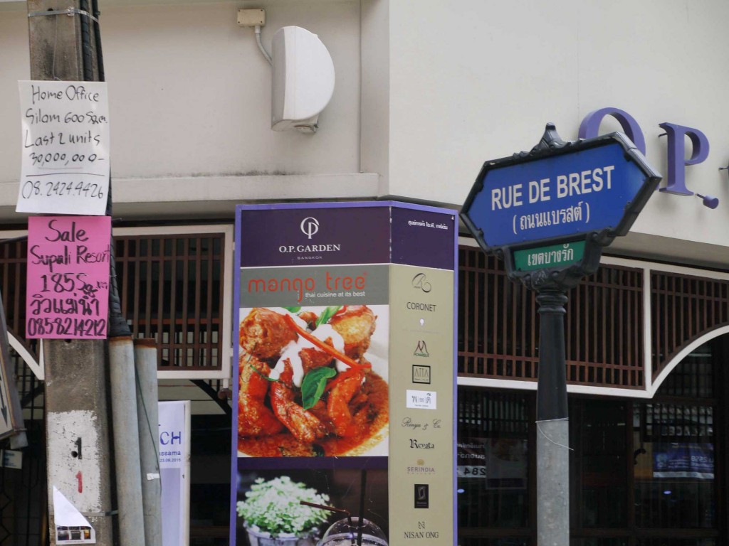 rue de Brest a Bangkok